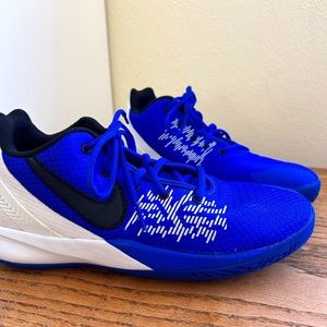 Blue Nike Basketball shoes Youth size 7